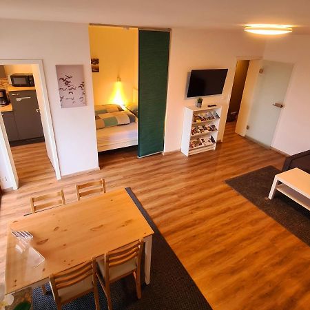 1,5 Zimmer Apartments Mit Traumhafter Aussicht Bad Kissingen Exterior foto