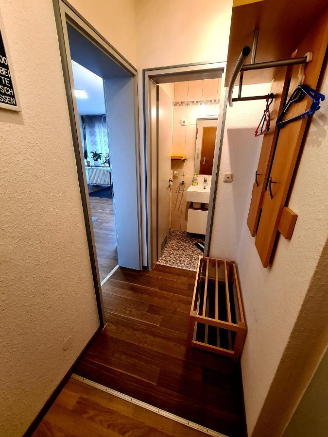 1,5 Zimmer Apartments Mit Traumhafter Aussicht Bad Kissingen Exterior foto
