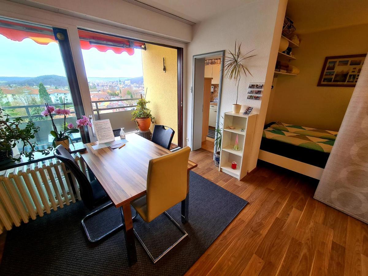 1,5 Zimmer Apartments Mit Traumhafter Aussicht Bad Kissingen Exterior foto