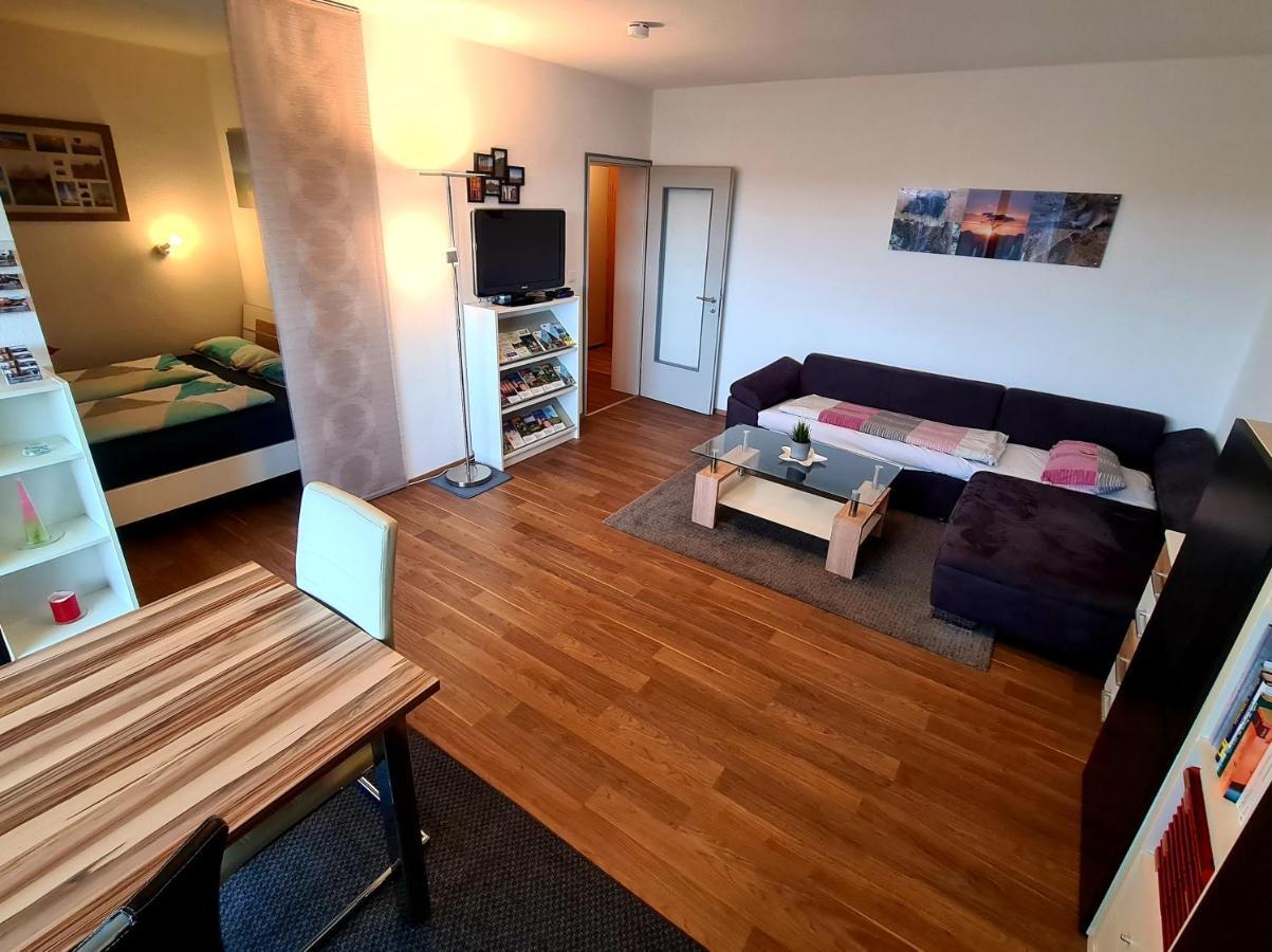 1,5 Zimmer Apartments Mit Traumhafter Aussicht Bad Kissingen Exterior foto