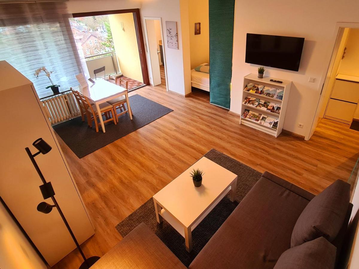 1,5 Zimmer Apartments Mit Traumhafter Aussicht Bad Kissingen Exterior foto